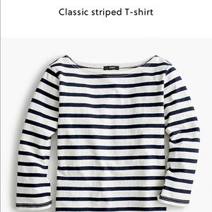 J.Crew Classic Striped Shirt